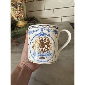 RARE, Royal Collection china Tea Cup, Queen Elizabeth II, Jubilee 90th Birthday